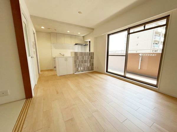 ドルフ阿倍野松崎町 リビング ドルフ阿倍野松崎町 リビング