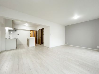 新北島コーポ 4号棟 リビング