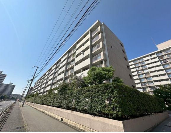 新北島コーポ 4号棟 外観 新北島コーポ 4号棟 外観