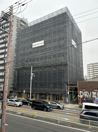 ロイヤルハイツあべの 外観