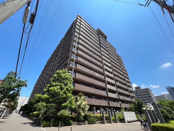 コスモあべの坂ガーデンズ 外観 コスモあべの坂ガーデンズ 外観