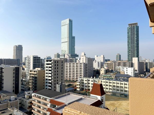 コスモあべの坂ガーデンズ 眺望 コスモあべの坂ガーデンズ 眺望