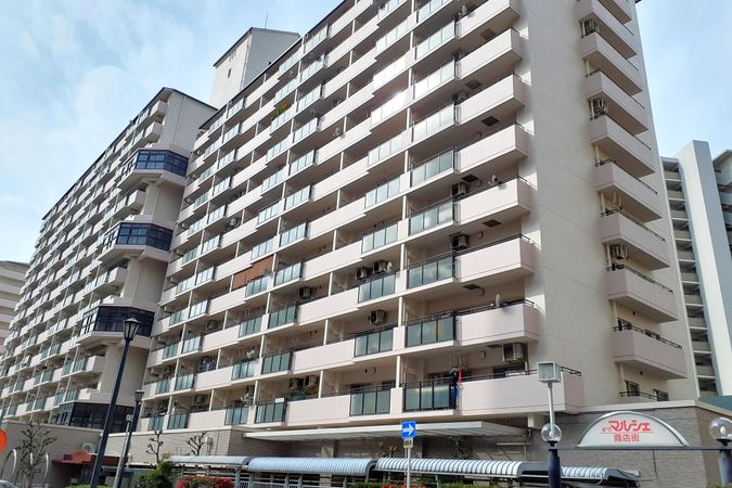 あべのマルシェ 外観 あべのマルシェ 外観