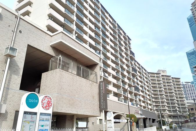 あべのマルシェ 外観 あべのマルシェ 外観