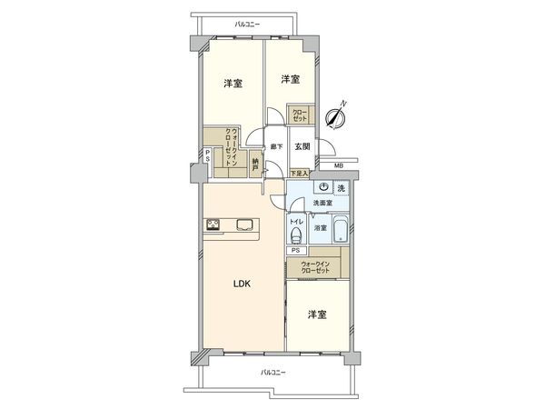 あべのマルシェ 間取図(平面図) あべのマルシェ 間取図(平面図)
