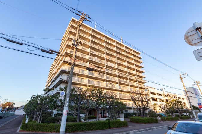 ユニハイム平野北 外観 ユニハイム平野北 外観