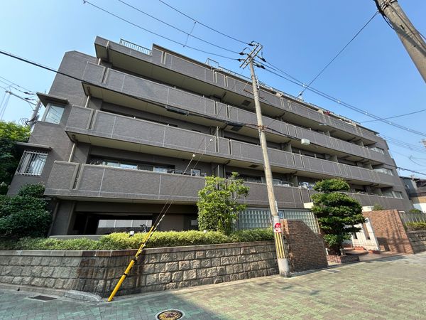 グラン・ブルー阿倍野丸山通アーバンビュー 外観