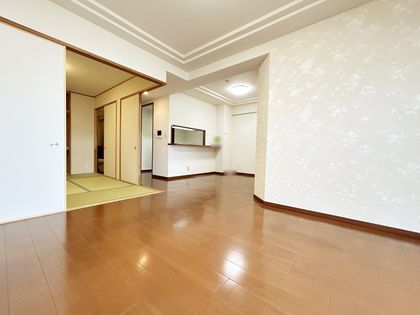 グラン・ブルー阿倍野丸山通アーバンビュー リビング