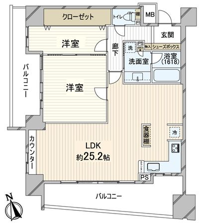 阿倍野松崎町レジデンス 間取図(平面図) 阿倍野松崎町レジデンス 間取図(平面図)