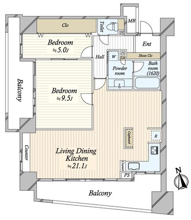阿倍野松崎町レジデンス 間取図(平面図) 阿倍野松崎町レジデンス 間取図(平面図)