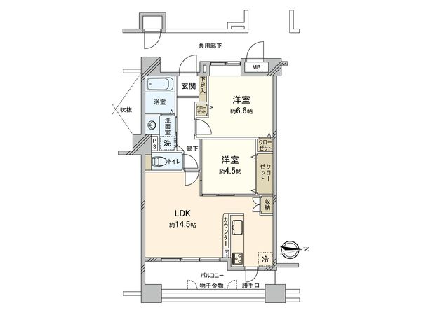 ネオグランデ阿倍野阪南町 間取図(平面図) ネオグランデ阿倍野阪南町 間取図(平面図)