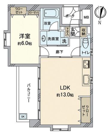 プレファシオ阿倍野美章園 間取図(平面図) プレファシオ阿倍野美章園 間取図(平面図)