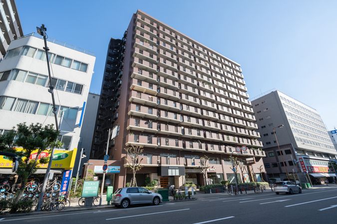 松屋町グランドハイツ 外観