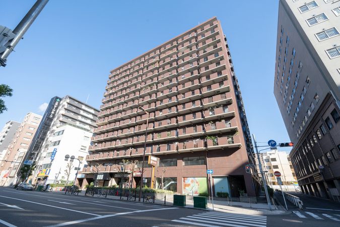 松屋町グランドハイツ 外観