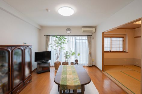 エンゼルブレッサ阿倍野松崎町 リビング