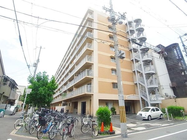 朝日プラザ天下茶屋Ⅱ 外観 朝日プラザ天下茶屋Ⅱ 外観