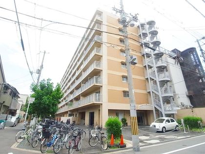 朝日プラザ天下茶屋Ⅱ 外観