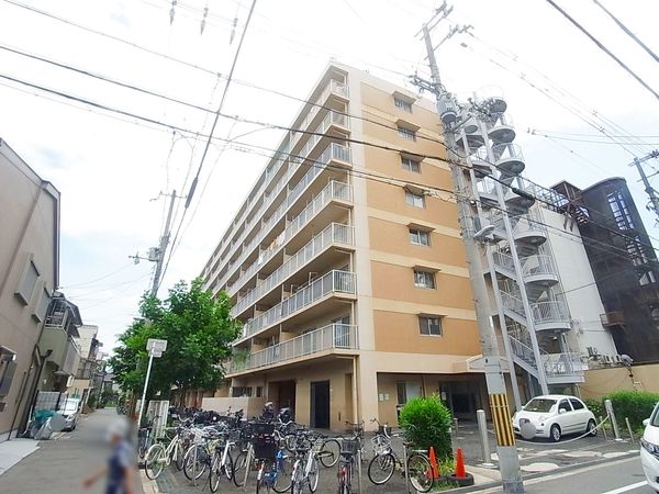 朝日プラザ天下茶屋Ⅱ 外観 朝日プラザ天下茶屋Ⅱ 外観