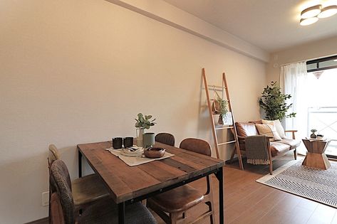 シーズあべの松崎町 リビング