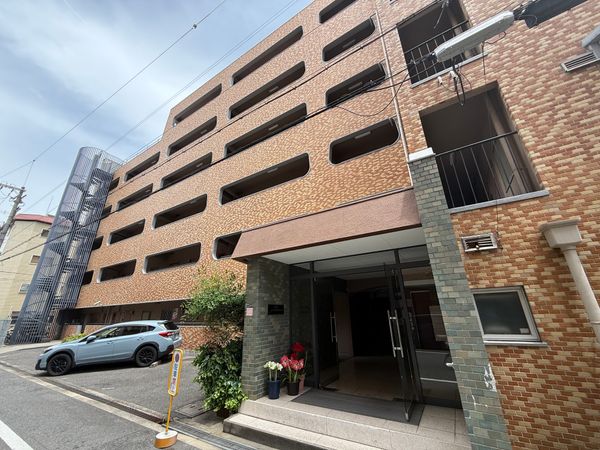 あびこターミナルハイツ 外観 あびこターミナルハイツ 外観