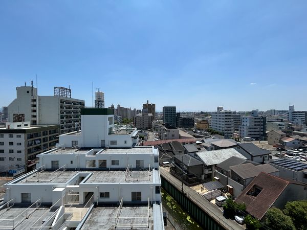 シャルム湯里 眺望