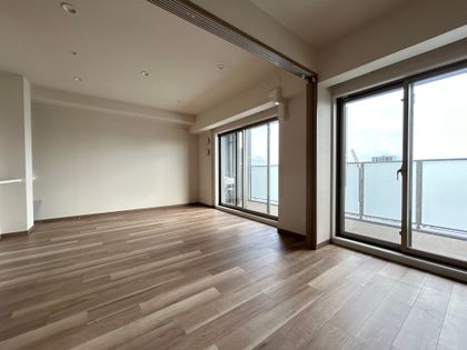 プレサンスロジェ東住吉Ⅱ リビング