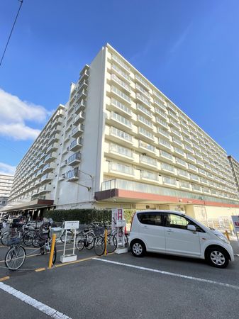 メガロコープ平野 第1号棟 外観 外観