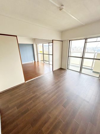 メガロコープ平野 第1号棟 室内 メガロコープ平野 第1号棟 室内