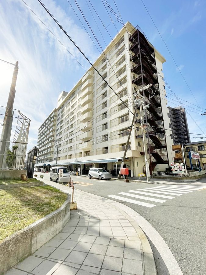 メガロコープ平野 第5号棟 外観 外観