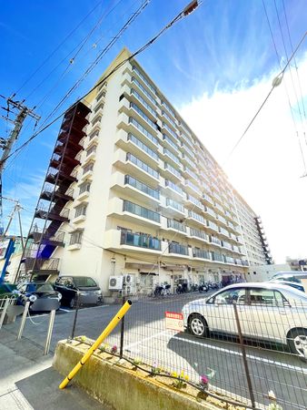 メガロコープ平野 第5号棟 外観 外観
