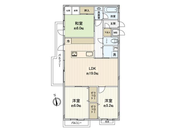 間取図(平面図)