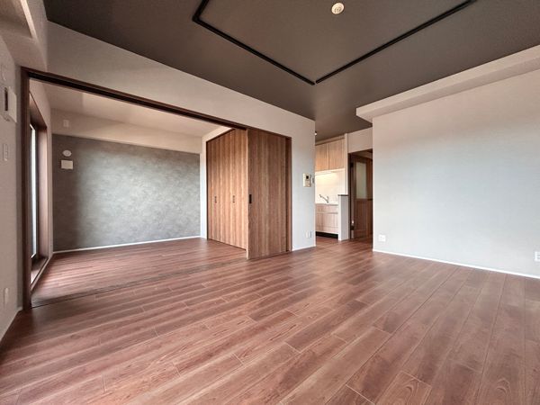 グランコート住吉大社南 リビング