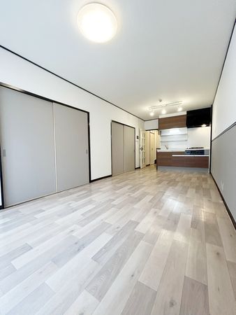ハイマートあびこ リビング