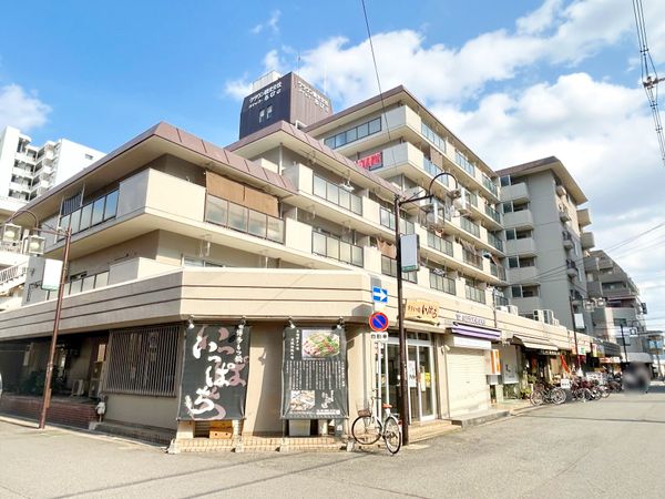 ハイマートあびこ 外観