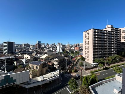 あべのマルシェ 眺望