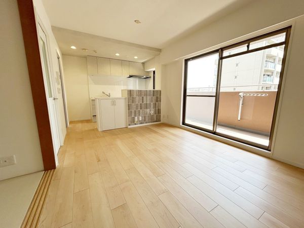 ドルフ阿倍野松崎町 リビング ドルフ阿倍野松崎町 リビング