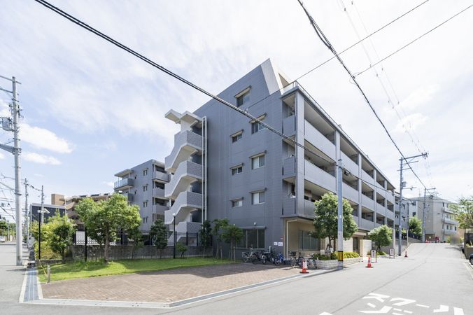 エスリード帝塚山 外観 エスリード帝塚山 外観
