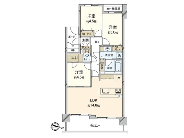 ドルフ阿倍野松崎町 間取図(平面図) ドルフ阿倍野松崎町 間取図(平面図)