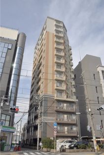 プロパレス阿倍野ヴィアッツァ 外観