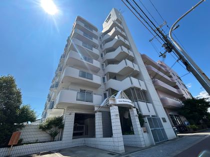 ライオンズマンション駒川第2 外観