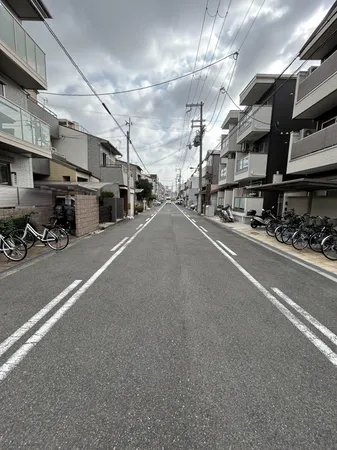 前面道路