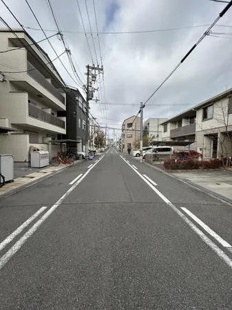 前面道路