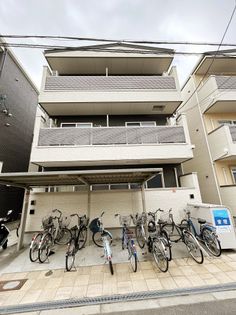 F maison LORE Ⅲ番館 外観