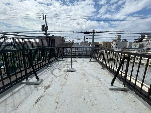 屋上ルーフバルコニー