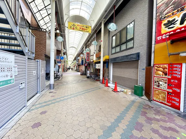 天下茶屋駅前商店街