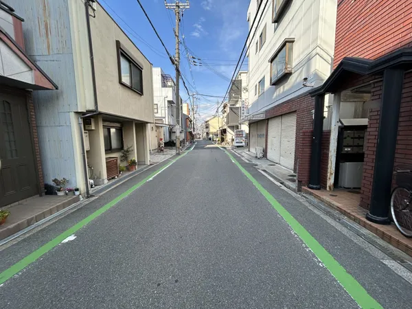 前面道路