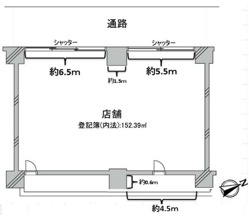 あべのベルタ 間取図(平面図)