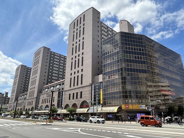 あべのベルタ 外観