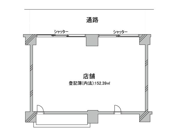 あべのベルタ 間取図(平面図) あべのベルタ 間取図(平面図)