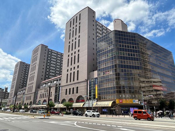 あべのベルタ 外観 あべのベルタ 外観